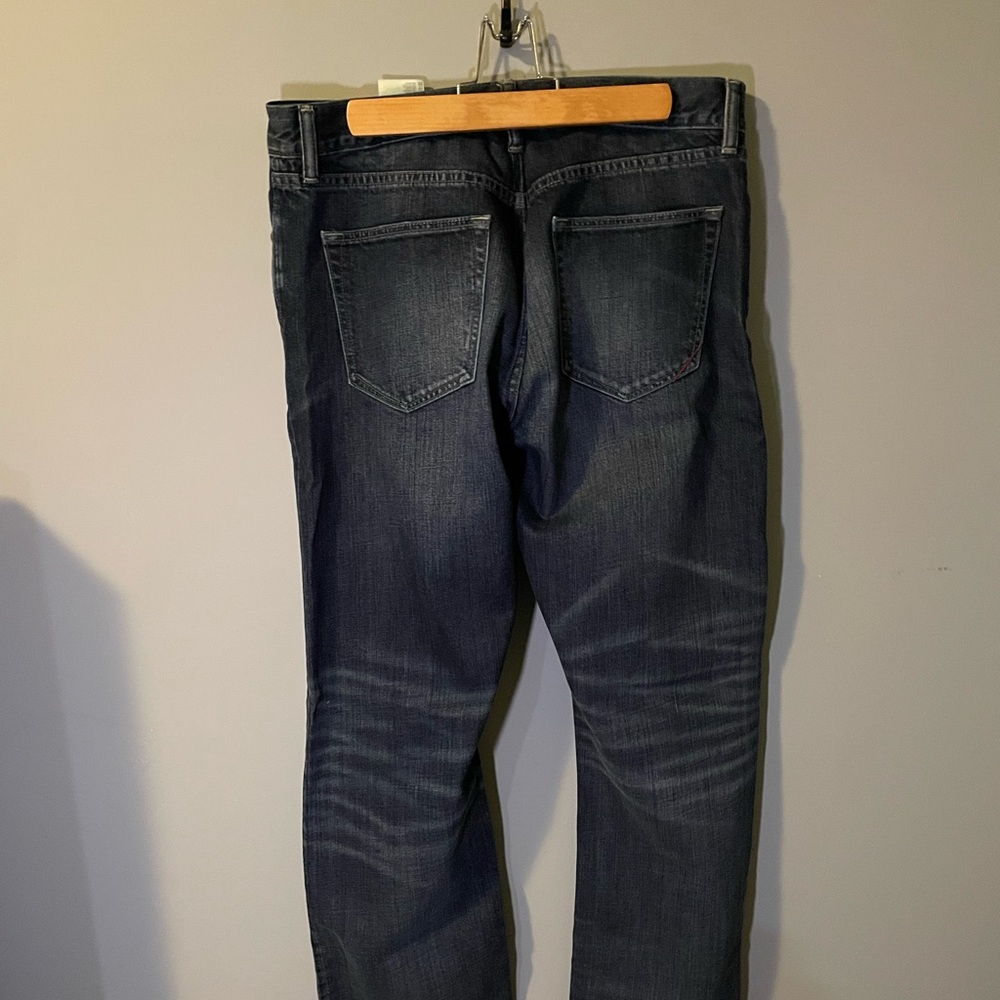 Banana Republic dark wash Jeans - Picture 2 of 4